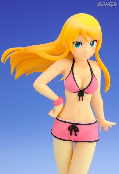 沙滩女王 俺妹 高坂桐乃