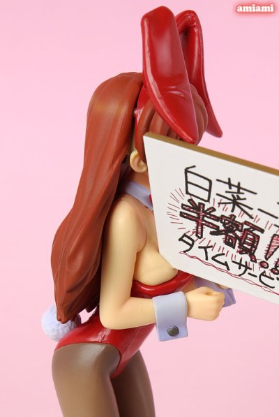 TreasureFigureCollection 凉宫春日的忧郁 朝比奈实玖榴 兔女郎Ver. 