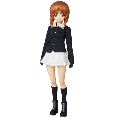 REAL ACTION HEROES No.682 RAH 少女与战车 西住美穗