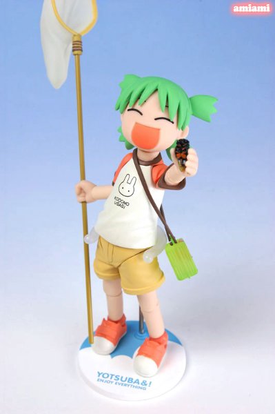 よつばとリボルテックDX 夏休みセット