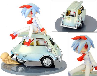 TG式プレネールで行こう！ プレネールさん(と車) 