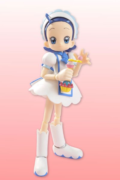 プチぷりちぃー No.23 妹尾爱子 派迪シエ服 可动手办 （も～っと！おジャ魔女どれみ）