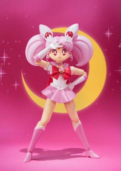 S.H.Figuarts セーラーちびムーン『美少女战士』