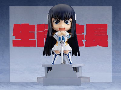 粘土人 #438 斩服少女 鬼龙院皐月
