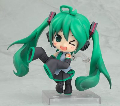 粘土人 #129 VOCALOID 初音未来 ABSOLUTE HMO版