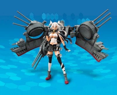 机娘计划 舰娘 武蔵改