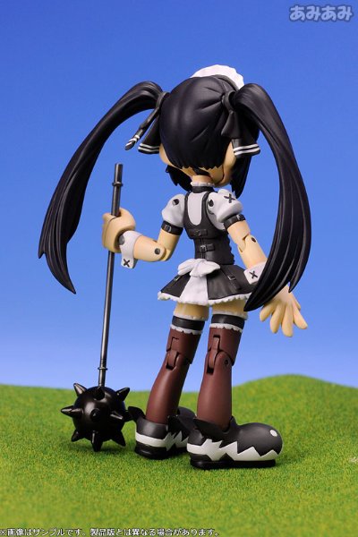 Plafia 魔法飞球 
Pan'ya arin
魔法飞球 酷儿 （通常版） プラスチック製 組立フィギュア