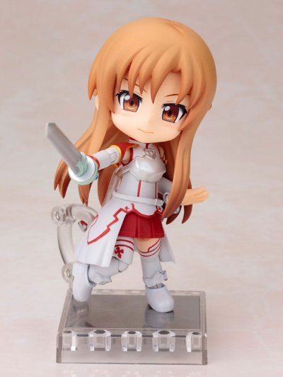 Cu-poche 刀剑神域 亚丝娜 可动手办