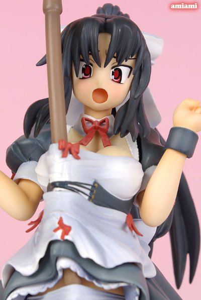 【あみあみ限定特典Ver】 SW系列 クリムゾン グレイヴ 蜜莉姆・伊克萨斯 麗しのメイドバージョン