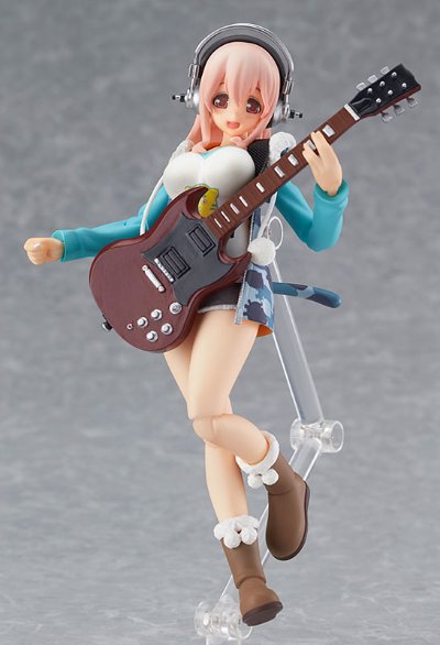 figma 超级索尼子 老虎连衣帽运动衫ver.