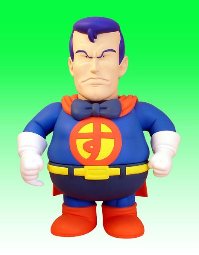 Dr.丝兰プ アラレちゃん スッパマンVer. ソフビフィギュア