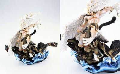 デビルマンポリストーンFigure CollectionNo.3 死の間