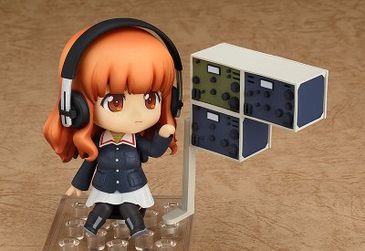 粘土人#434 少女与战车 武部纱织