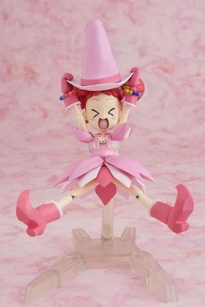 プチぷりちぃー No.1 おジャ魔女どれみ 春风doremi 魔女服 可动手办