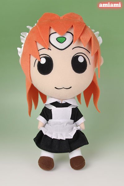 あみあみオリジナルキャラクター あみこ ぬいぐるみ 弐號機 女仆ver.（仮称）