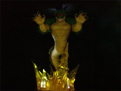 ドラゴンボールZ 神那美克星神龙 -夢の神- 巨大フィギュア ライトアップ機能付