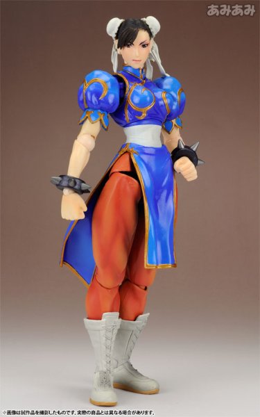 PlayArts改 スーパーストリートファイター4 春丽 (Vol.1) 可动手办