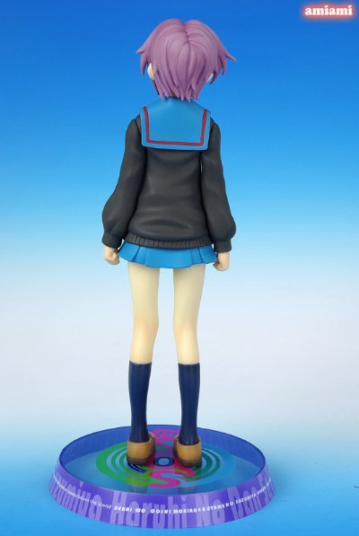 凉宫春日的忧郁 长门有希 制服【立ち】Ver. 