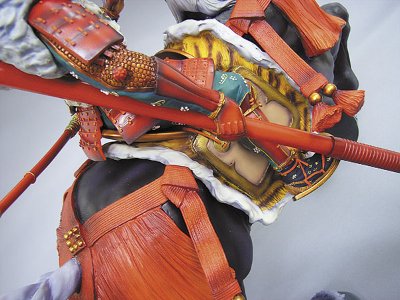 ハイスタンダード・スタチュー 花の慶次 -雲のかなたに- 慶次と松風 