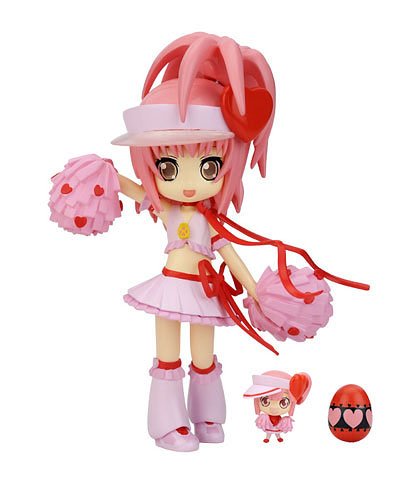 きせかえフィギュア デコれっちゅ しゅごキャラ！ アミュレット红心 