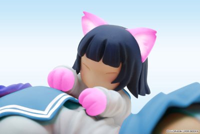 一骑当千 关羽云长 -猫耳粉蓝色-