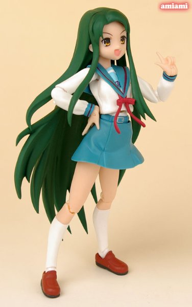 figma#018 凉宫春日的忧郁 鹤屋 校服