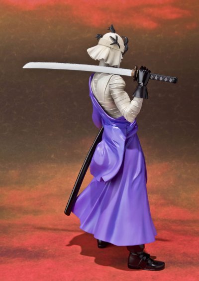 フィギュアーツZERO るろうに剣心 志志雄真实