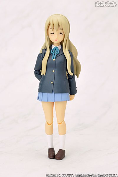 mobip（モビップ） 轻音少女！ 琴吹紬 可动手办