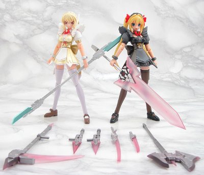 デュエルメイド EX ベルリネッタ・シャドウII＆プロト・エスパーダ 宮沢限定版 