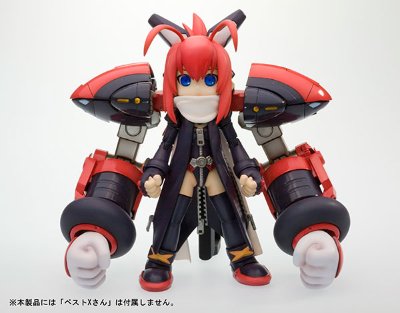 一撃殺虫！！ 惠惠 LEGACY 欧波罗 プラスチックキット