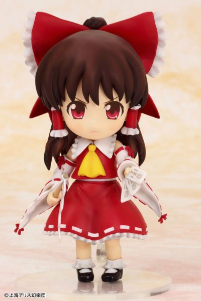 Nanoritchi 东方Project 博丽灵梦 可动手办