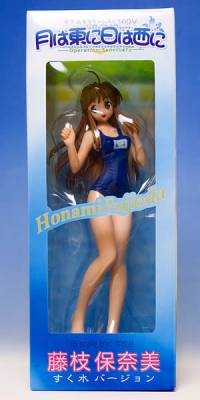 月は東に日は西に 藤枝保奈美 紺スク水Ver. 