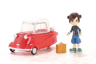 ピンキーQ ピンキー with メッサーシュミット KR200 Ver.1