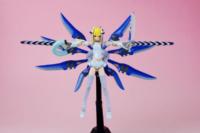 武装神姫 第４弾 花型MMS 姬儿妲莉雅