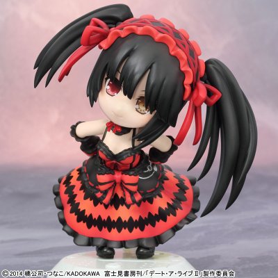 NanoritchiVC 约会大作战II 時崎狂三 可动手办