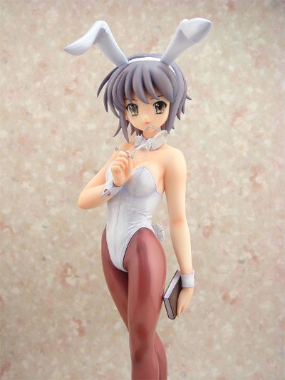 凉宫春日的忧郁 长门有希 
Banīgāru
兔女郎 白色Ver 