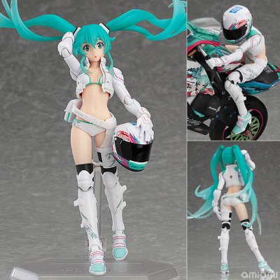 figma#250 GOOD SMILE Racing 初音未来2014 EV MIRAI Ver.