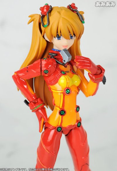 转轮科技 No.018 新世纪福音战士新剧场版：破 式波・明日香・兰格雷 测试用战斗服版