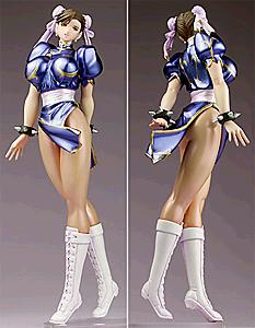 街霸II 春麗 未涂装