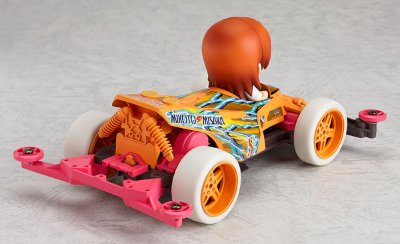 迷你粘土人×ミニ四驱 某科学的超电磁炮 S 御坂美琴 drives サンダーショット スペシャル