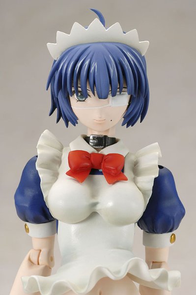 vmf 一骑当千 Dragon Destiny 吕蒙子明 メイド服 蓝色ver.