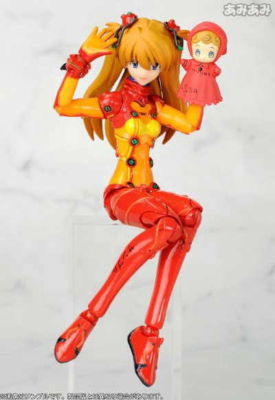 转轮科技 No.018 新世纪福音战士新剧场版：破 式波・明日香・兰格雷 测试用战斗服版