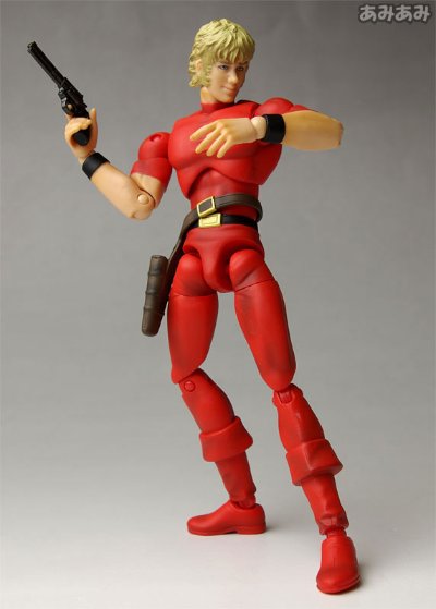 ハードエンブレム COBRA 哥普拉＆エアバイク 可动手办