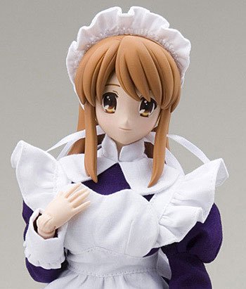 可动手办 凉宫春日的忧郁 朝比奈みくるメイドVer.