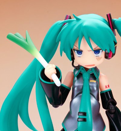 figma#035 幸运星 OVA 柊镜 Cosplay