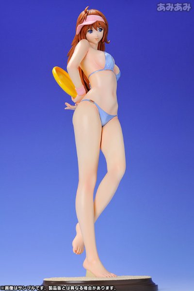 やすみちゃん系列 ホリディ -on the Beach- refined ver. 水着塗装色・蓝色 