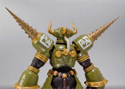 S.H.フィギュアーツ TIGER＆BUNNY（タイガー＆バニー） ロックバイソン