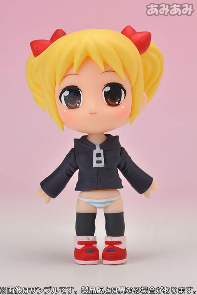 ソフビのフィーたん 小冊子付属ソフビフィギュア 通常版（水色）