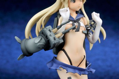 舰队Collection -舰娘- 島風 中破Ver. 1/8