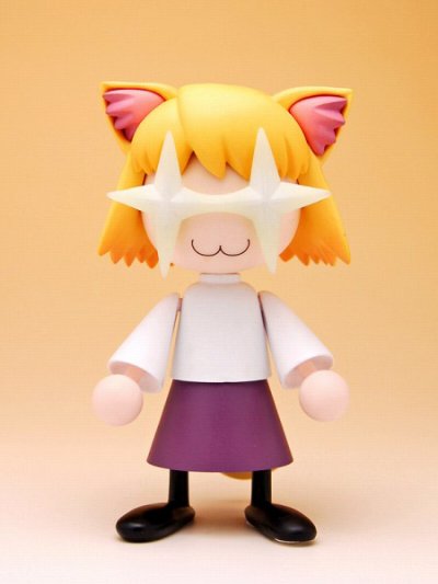 粘土人#001 猫姬 「换装！迷之喷气式飞行」編 猫咪爱尔奎
